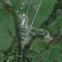 Satellite imagery of Cae Domen Mound, GB