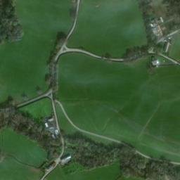 Satellite imagery of Cae Domen Mound, GB