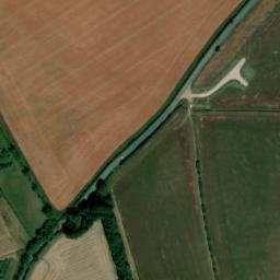 Satellite imagery of Old Buckenham Castle, GB