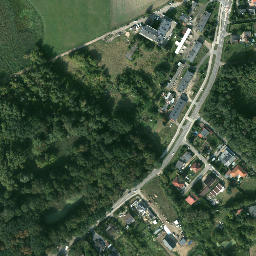 Satellite imagery of Napachanie - Pałac, PL