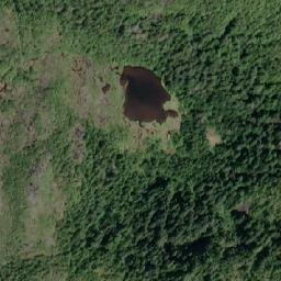 Satellite imagery of Mount Sarah, CA