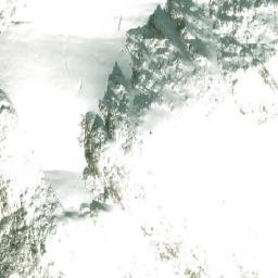 Satellite imagery of Mount Saunders, CA