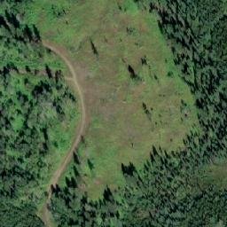 Satellite imagery of Mount Guy, CA