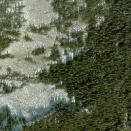 Satellite imagery of Ilahee Mountain, CA