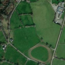 Satellite imagery of Neuadd Goch Motte, GB