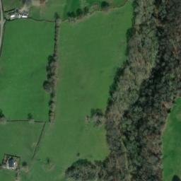 Satellite imagery of Neuadd Goch Motte, GB