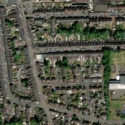 Satellite imagery of Smethwick / City of Birminghamm, GB