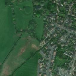 Satellite imagery of Gilmorton Motte, GB