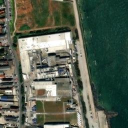 Satellite imagery of Lowestoft Ness, GB