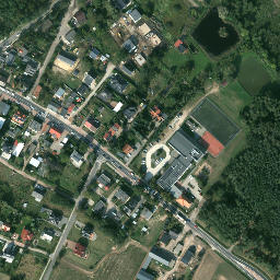Satellite imagery of Napachanie - Pałac, PL
