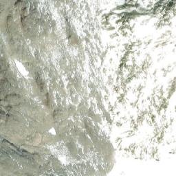 Satellite imagery of Mount Saunders, CA