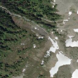 Satellite imagery of Whirlpool Pass, CA