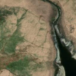 Satellite imagery of cairn, GB