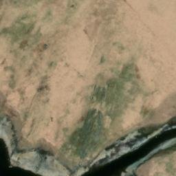 Satellite imagery of cairn, GB