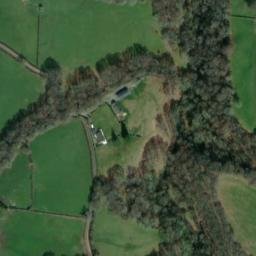 Satellite imagery of Neuadd Goch Motte, GB