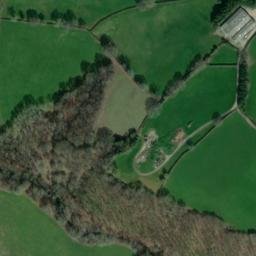 Satellite imagery of Neuadd Goch Motte, GB