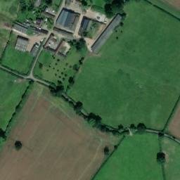 Satellite imagery of Broncroft Castle, GB