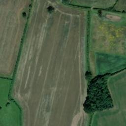 Satellite imagery of Broncroft Castle, GB