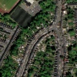 Satellite imagery of Smethwick / City of Birminghamm, GB