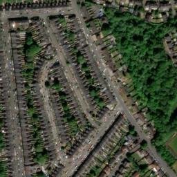 Satellite imagery of Smethwick / City of Birminghamm, GB
