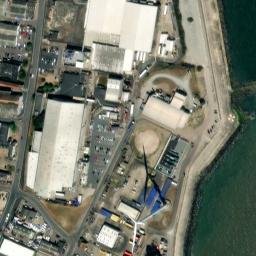 Satellite imagery of Lowestoft Ness, GB