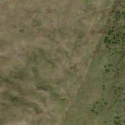 Satellite imagery of cairn, GB