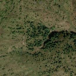 Satellite imagery of cairn, GB