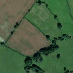 Satellite imagery of Broncroft Castle, GB