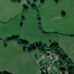 Satellite imagery of Broncroft Castle, GB