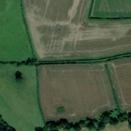 Satellite imagery of Broncroft Castle, GB