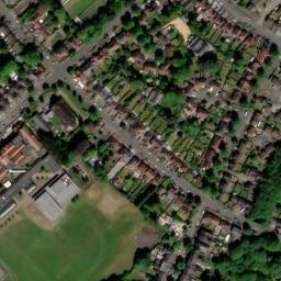 Satellite imagery of Smethwick / City of Birminghamm, GB