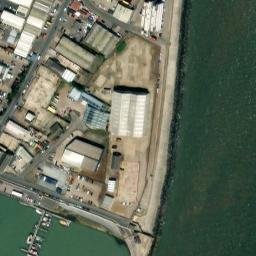 Satellite imagery of Lowestoft Ness, GB