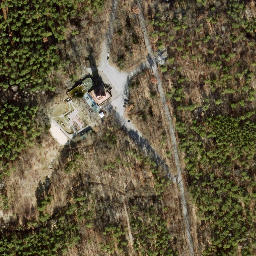 Satellite imagery of Grunewaldturm, DE