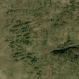 Satellite imagery of cairn, GB