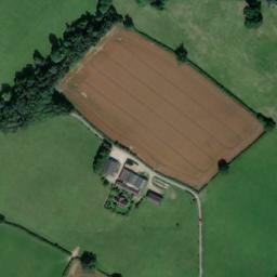 Satellite imagery of Broncroft Castle, GB