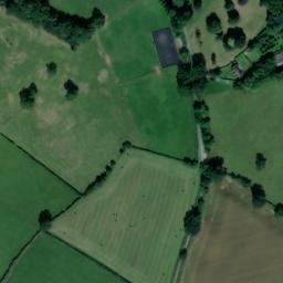 Satellite imagery of Broncroft Castle, GB