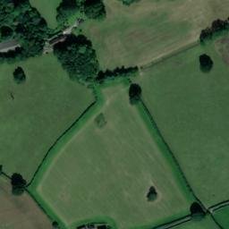 Satellite imagery of Broncroft Castle, GB