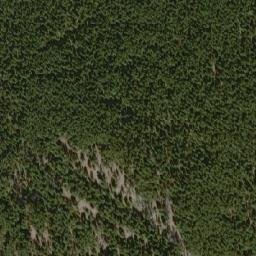 Satellite imagery of Satah Mountain, CA