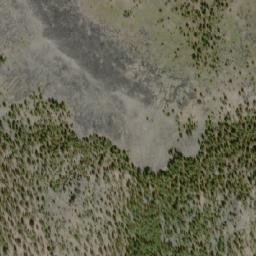 Satellite imagery of Satah Mountain, CA