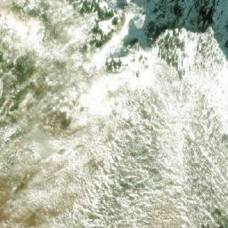 Satellite imagery of Isosceles Mountain, CA
