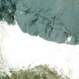 Satellite imagery of Isosceles Mountain, CA