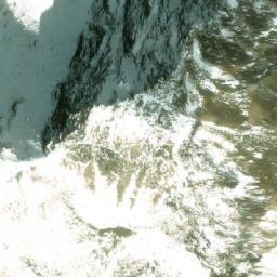 Satellite imagery of Isosceles Mountain, CA