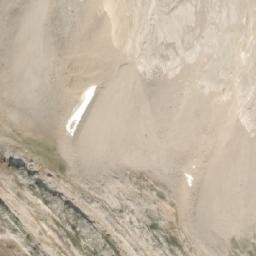 Satellite imagery of Chocolate Mountain, CA
