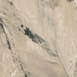 Satellite imagery of Chocolate Mountain, CA