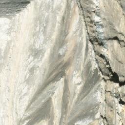 Satellite imagery of Arête Mountain, CA