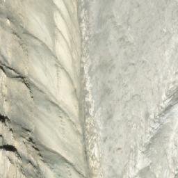 Satellite imagery of Arête Mountain, CA