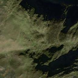 Satellite imagery of cairn, GB