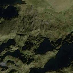 Satellite imagery of cairn, GB