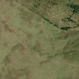 Satellite imagery of cairn, GB