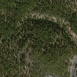 Satellite imagery of Satah Mountain, CA